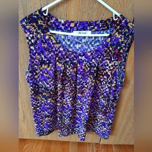 Jones Studio Sleeveless Blouse